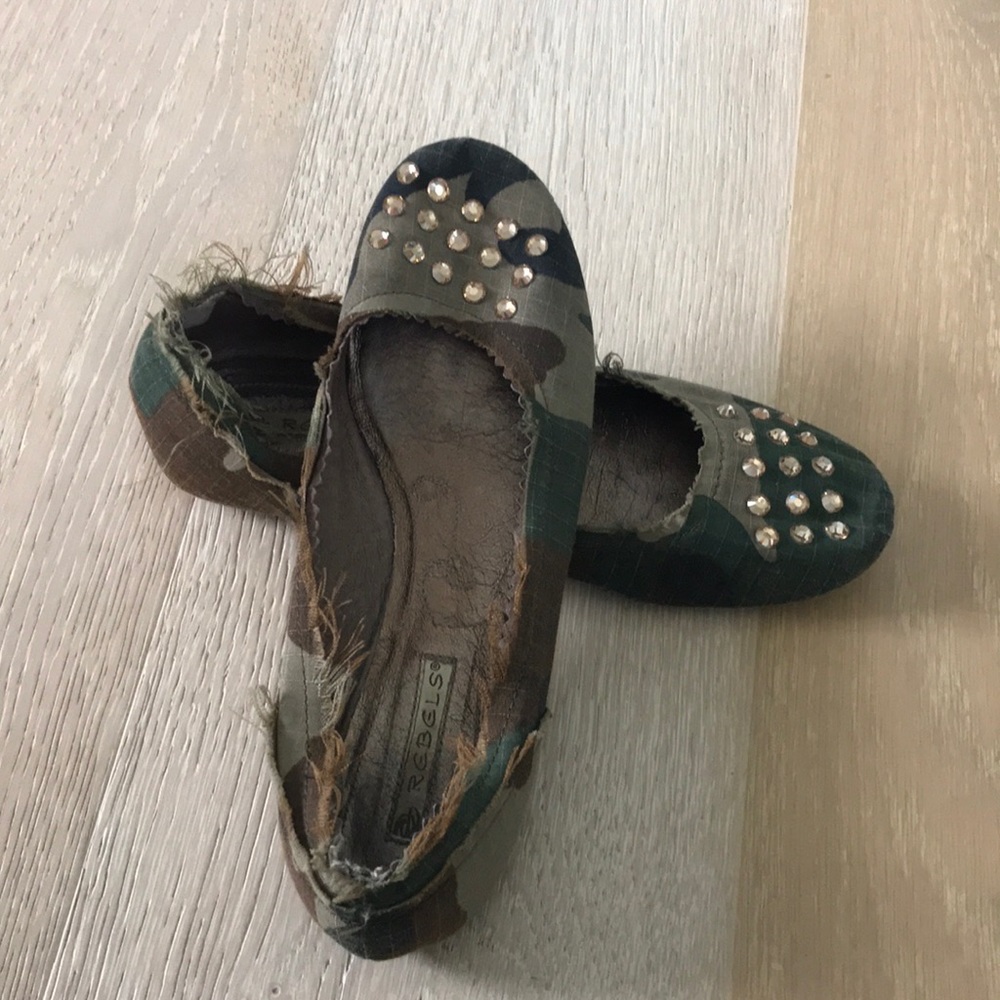 Rebels Ballet Flats